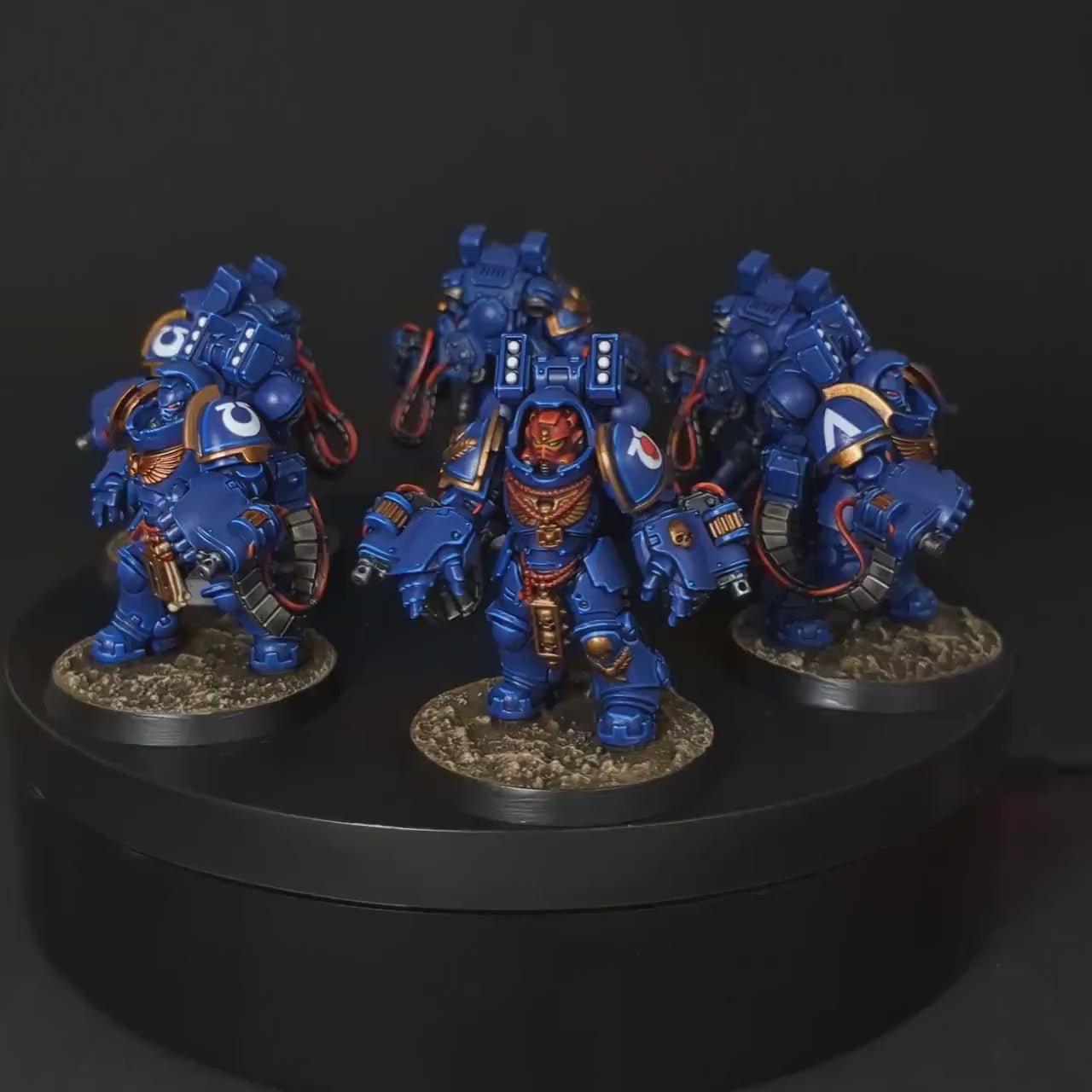 Spacemarine Squads *ADVANCED* Painted commission service