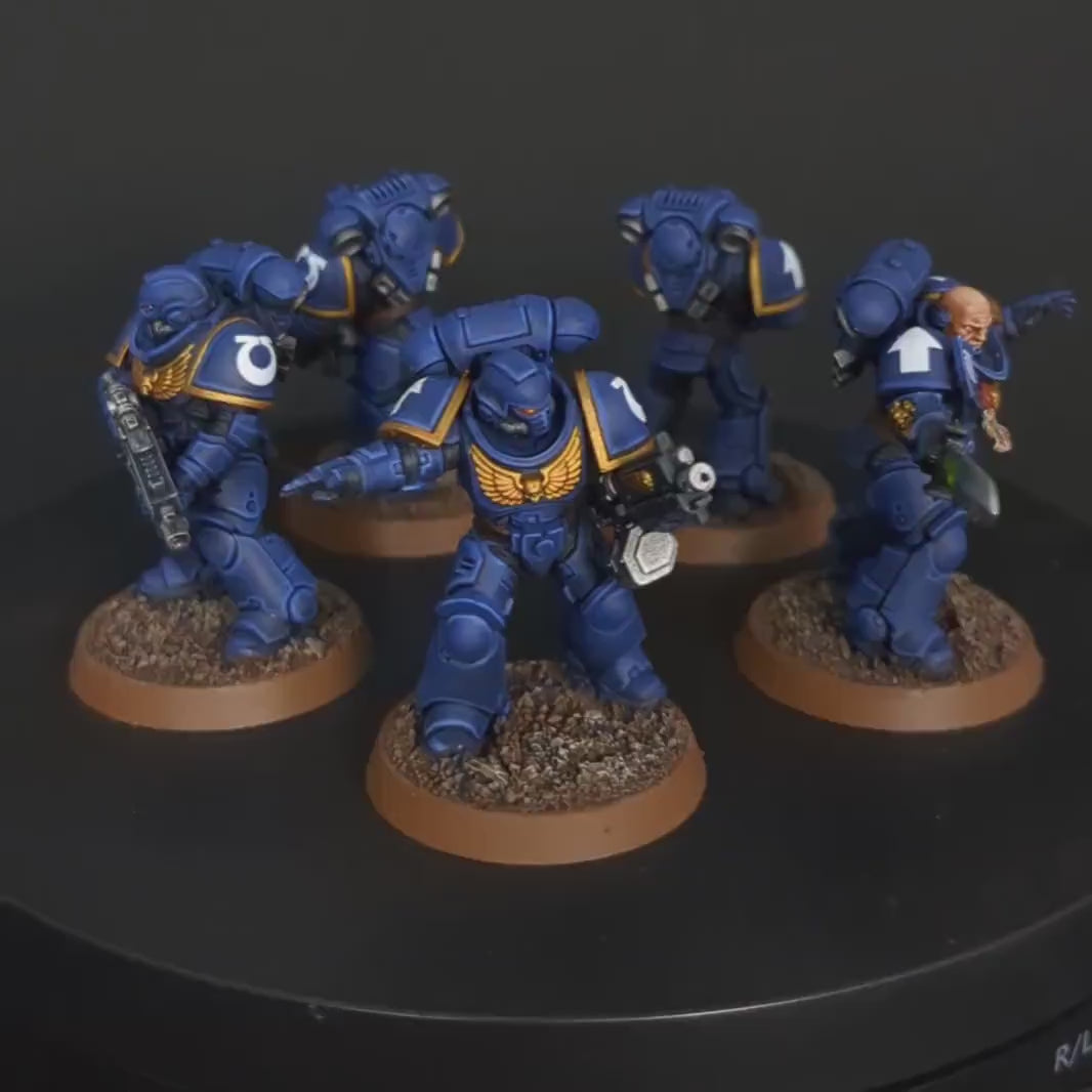 Spacemarine Squads *STANDARD LEVEL* commission service