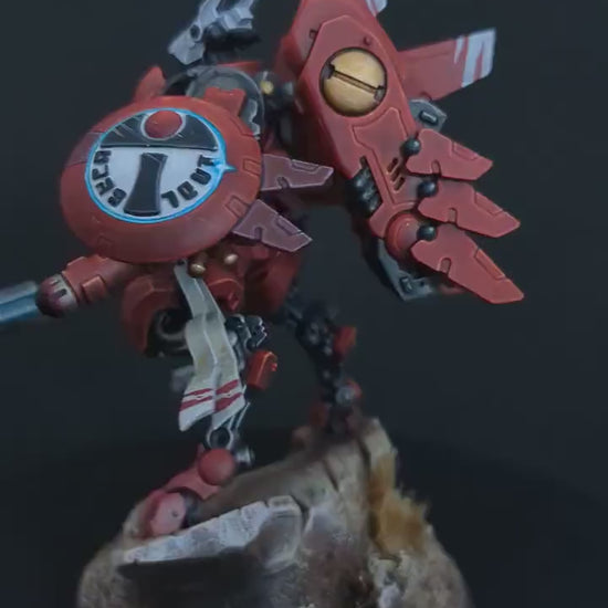 Commander Farsight *FINE DETAIL* Painted Warhammer 40k miniature commission