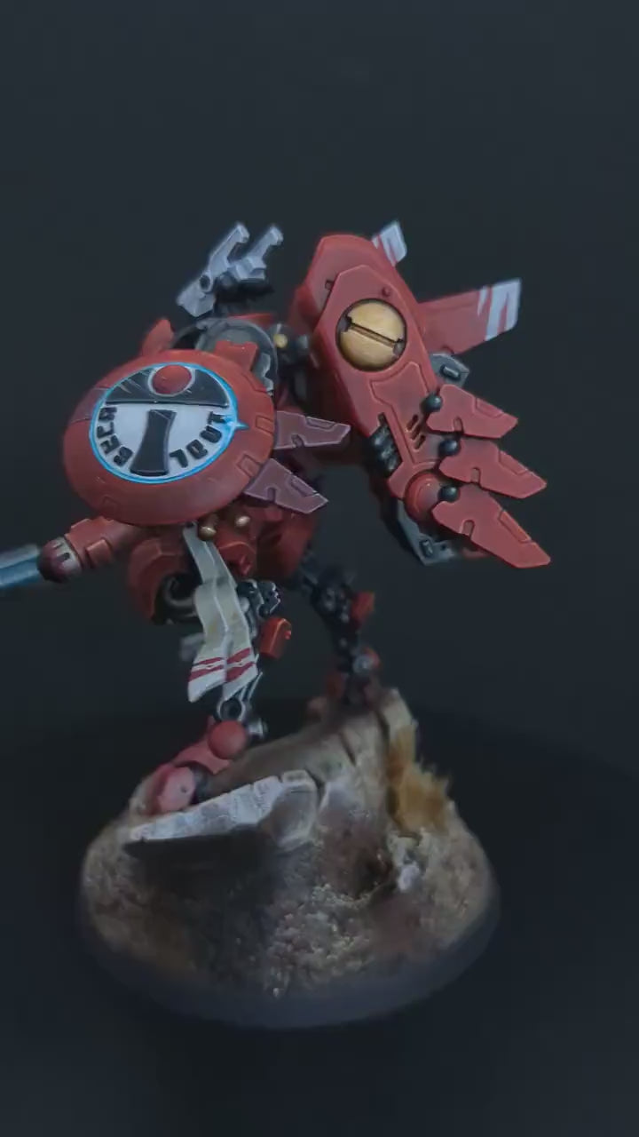 Commander Farsight *FINE DETAIL* Painted Warhammer 40k miniature commission